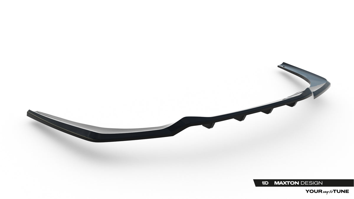 Mittlerer Heckdiffusor (mit einem vertikalem balken) BMW 8 Coupe M-PACK G15