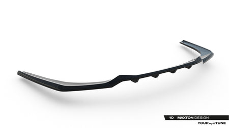 Mittlerer Heckdiffusor (mit einem vertikalem balken) BMW 8 Coupe M-PACK G15