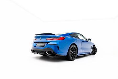 Mittlerer Heckdiffusor (mit einem vertikalem balken) BMW 8 Coupe M-PACK G15