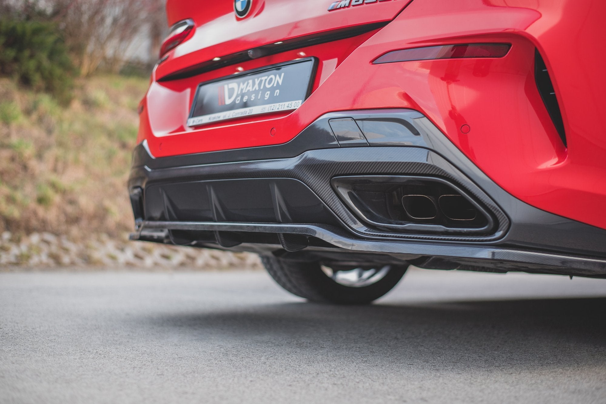 Heckdiffusor BMW 8 Coupe M-Pack G15