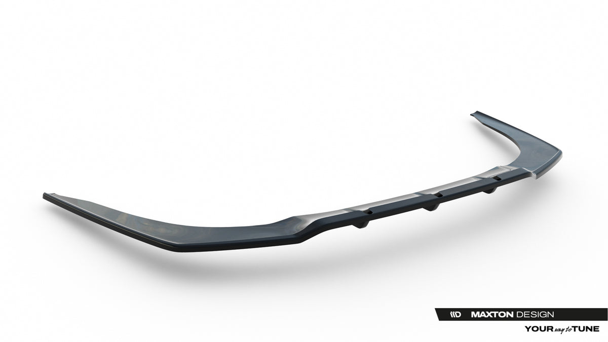 Mittlerer Heckdiffusor (mit einem vertikalem balken) BMW 8 Gran Coupe M-PACK G16