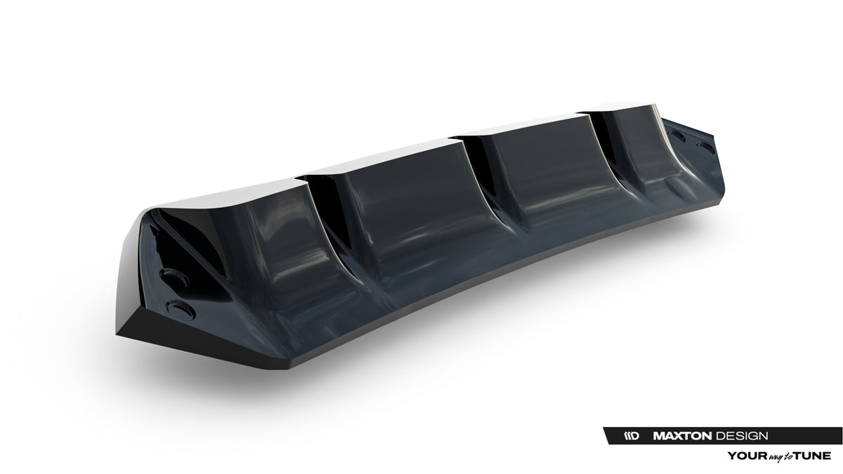 Mittlerer Heckdiffusor (mit einem vertikalem balken) BMW M5 F90 / F90 Facelift
