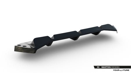 Mittlerer Heckdiffusor (mit einem vertikalem balken) BMW M5 F90 / F90 Facelift