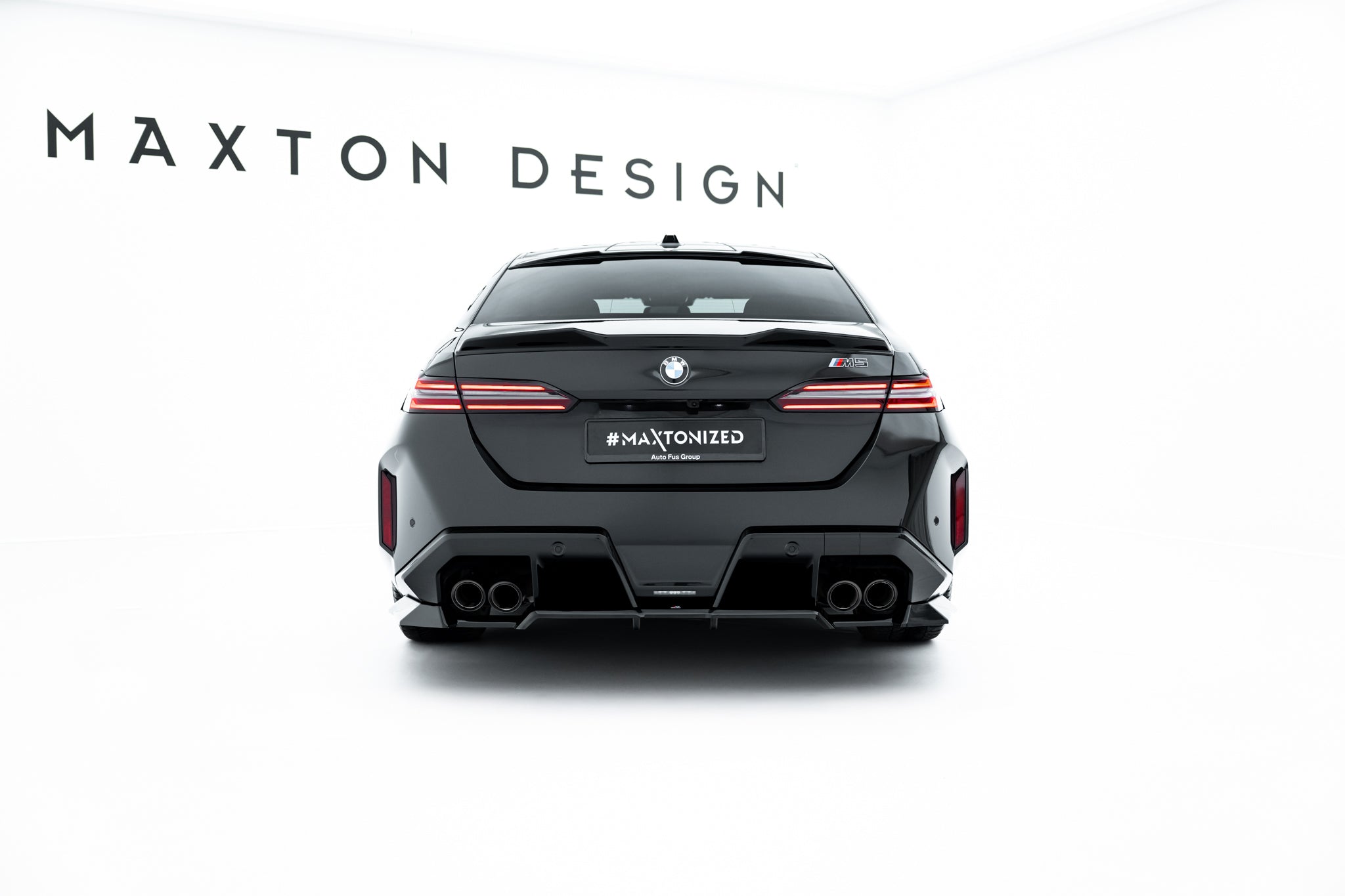 Heckdiffusor BMW M5 Sedan / Touring G90