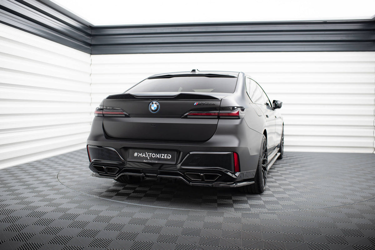 Heckdiffusor BMW M760e G70