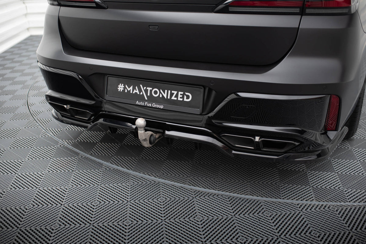 Heckdiffusor BMW M760e G70