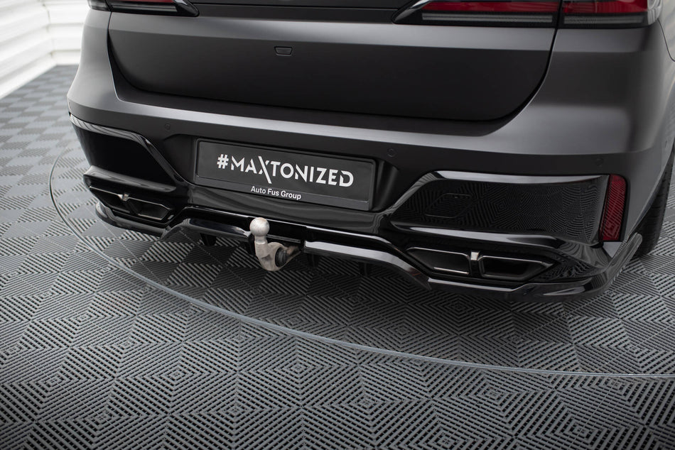 Heckdiffusor BMW M760e G70