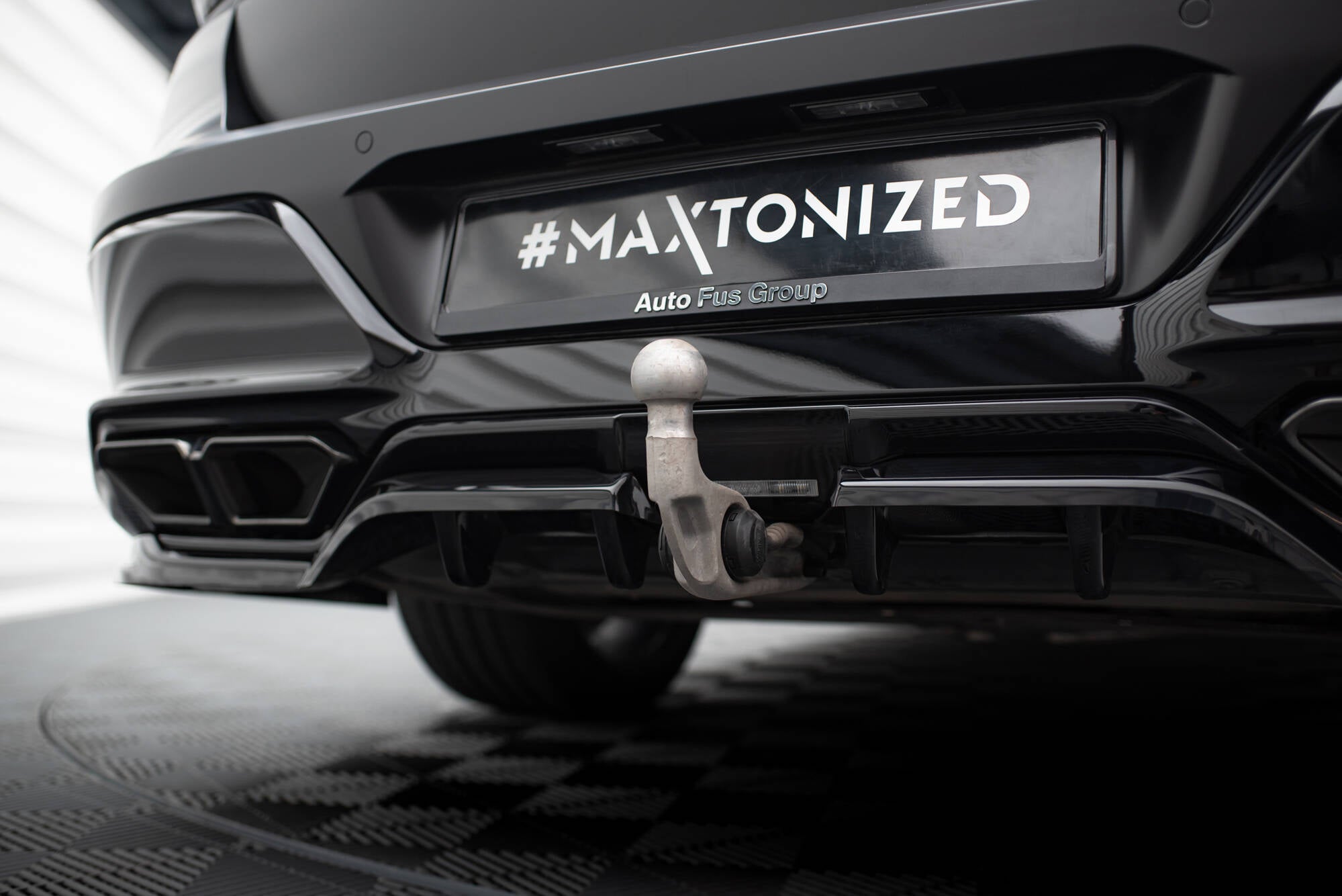 Heckdiffusor BMW M760e G70