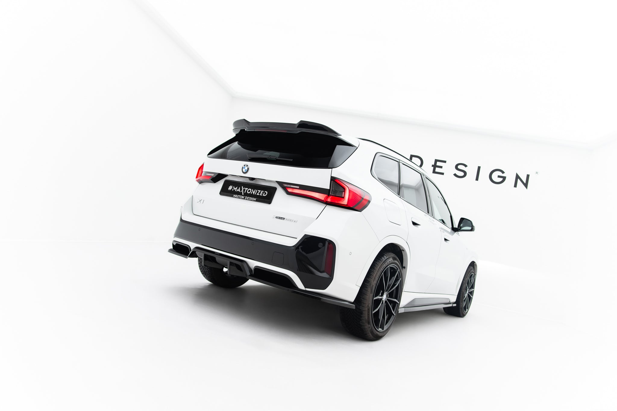 Heckdiffusor BMW X1 M-Pack U11