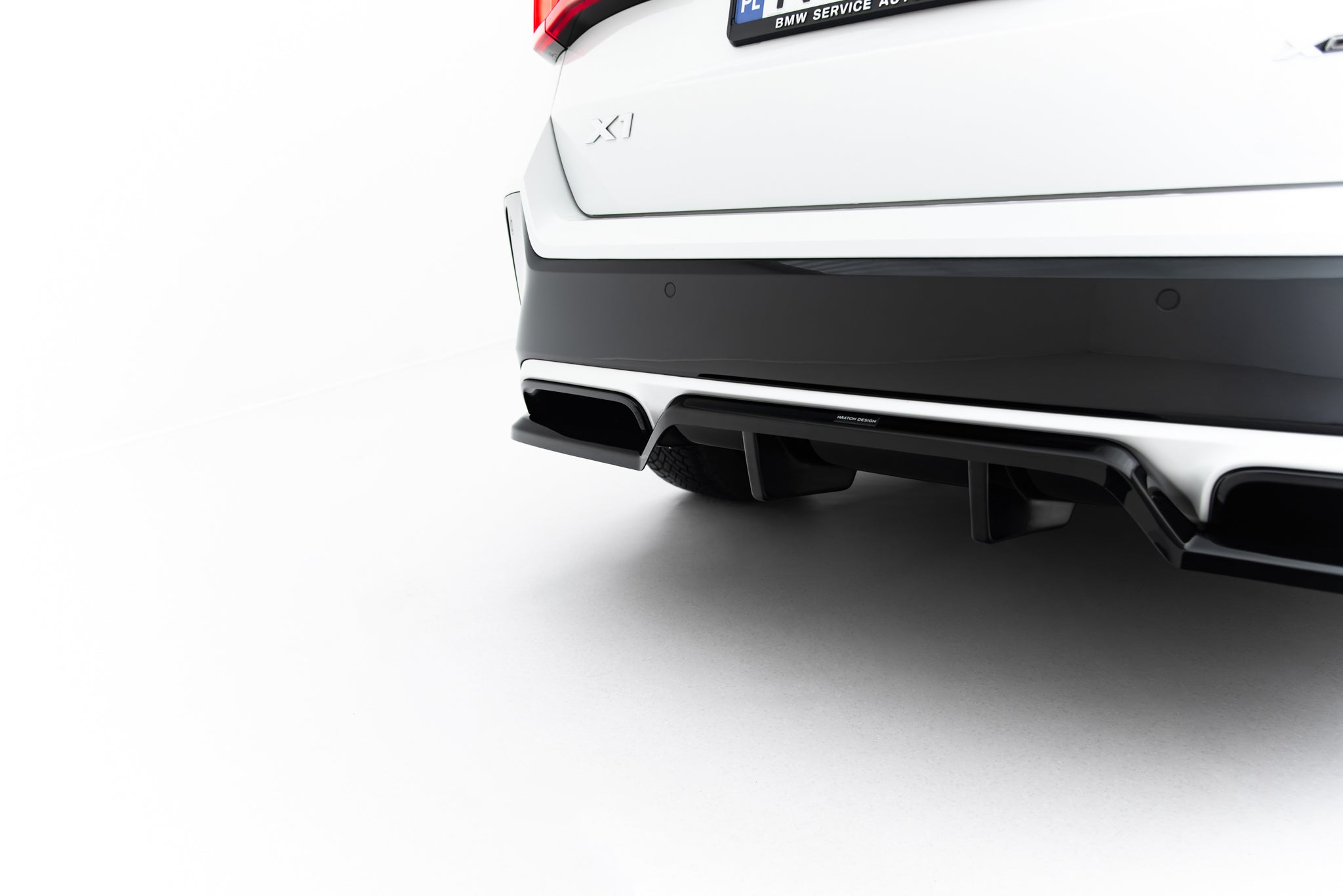 Heckdiffusor BMW X1 M-Pack U11