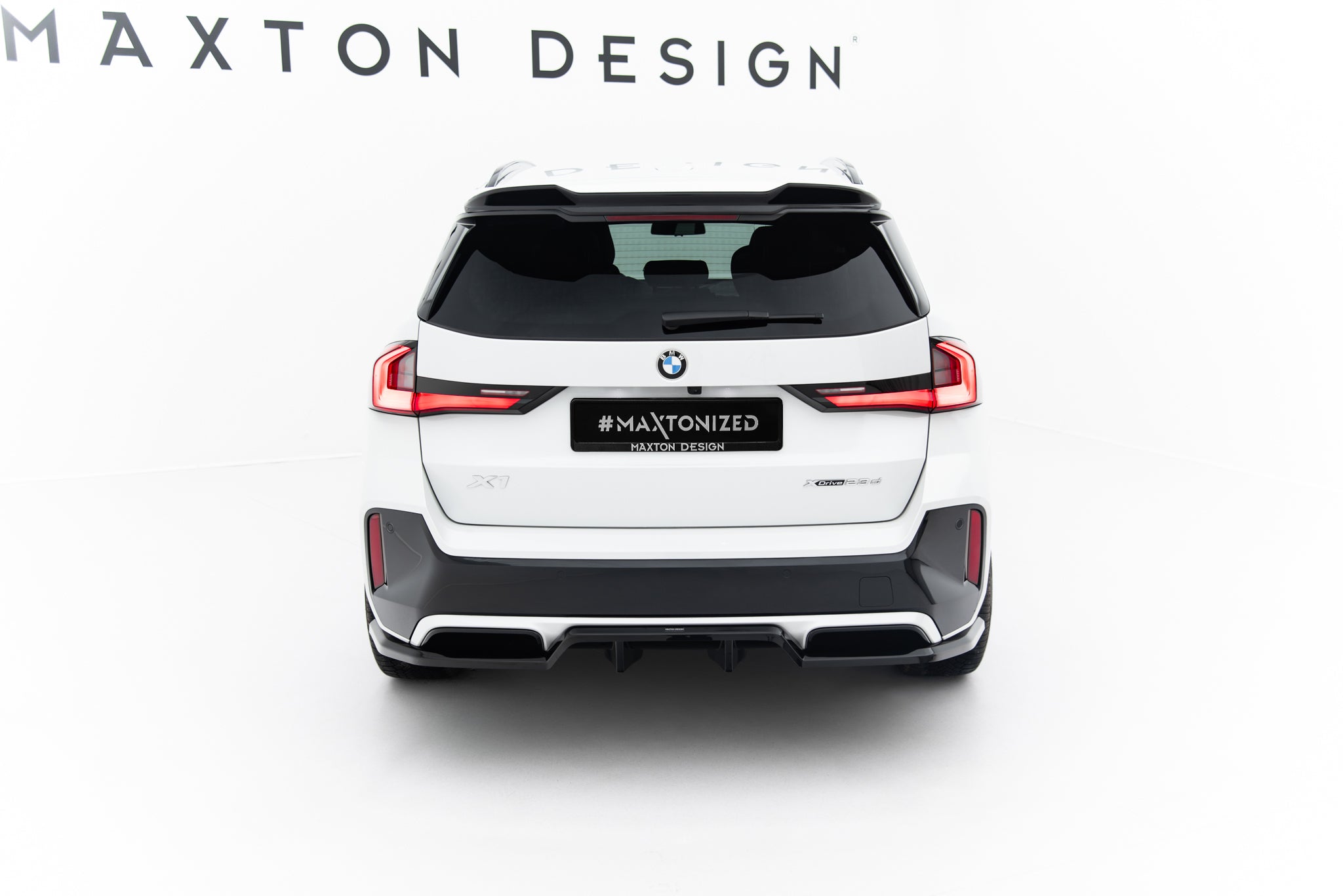 Heckdiffusor BMW X1 M-Pack U11