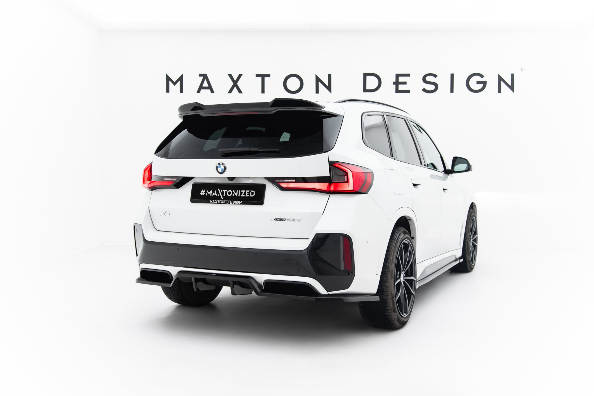 Heckdiffusor BMW X1 M-Pack U11
