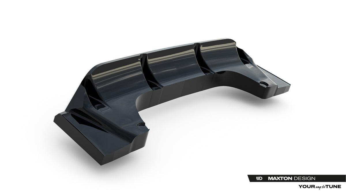 Mittlerer Heckdiffusor (mit einem vertikalem balken) BMW X1 M35I U11