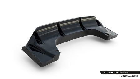 Mittlerer Heckdiffusor (mit einem vertikalem balken) BMW X1 M35I U11