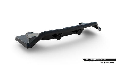 Mittlerer Heckdiffusor (mit einem vertikalem balken) BMW X1 M35I U11