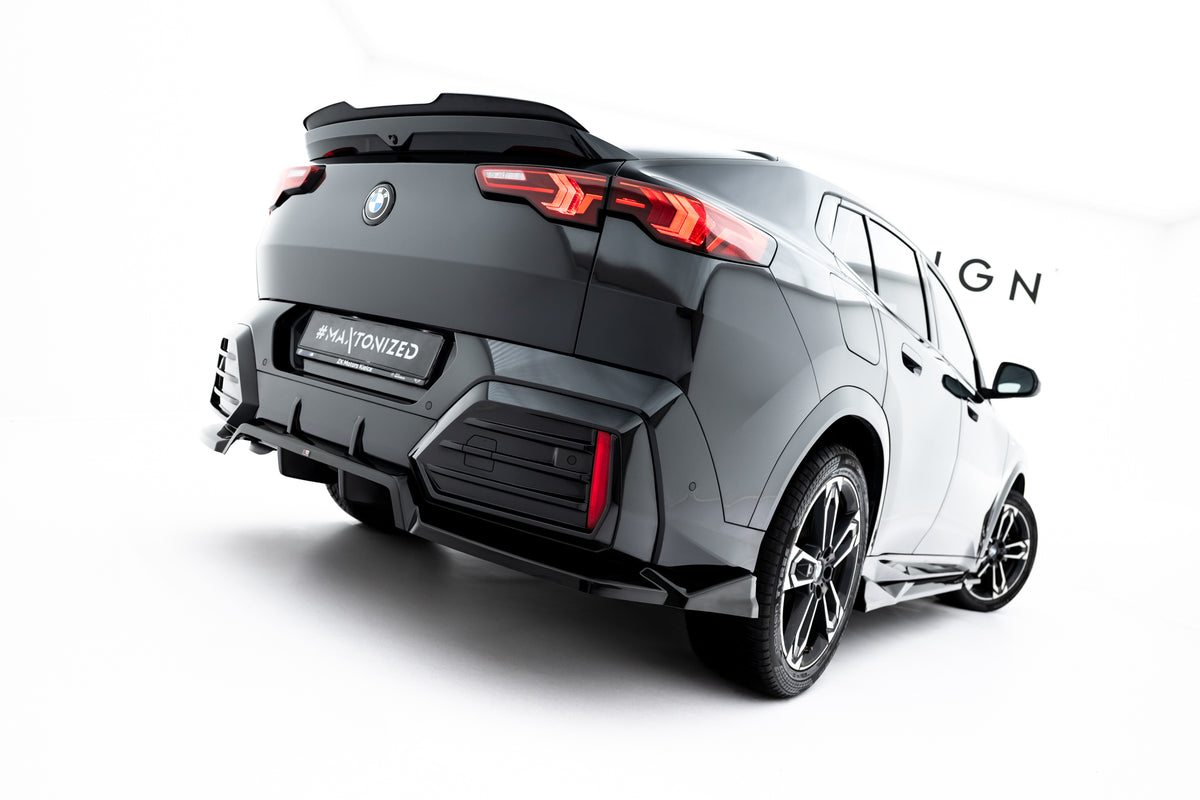 Mittlerer Heckdiffusor (mit einem vertikalem balken) BMW X2 M-PACK / IX2 U10