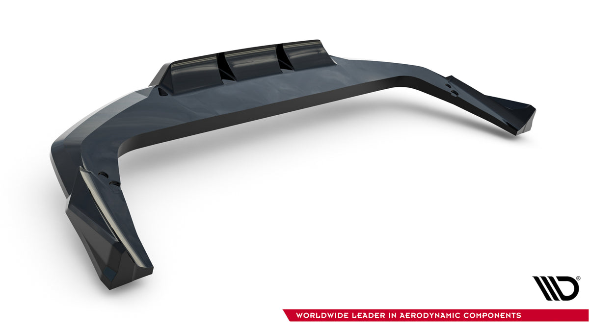 Mittlerer Heckdiffusor (mit einem vertikalem balken) BMW X2 M-PACK / IX2 U10