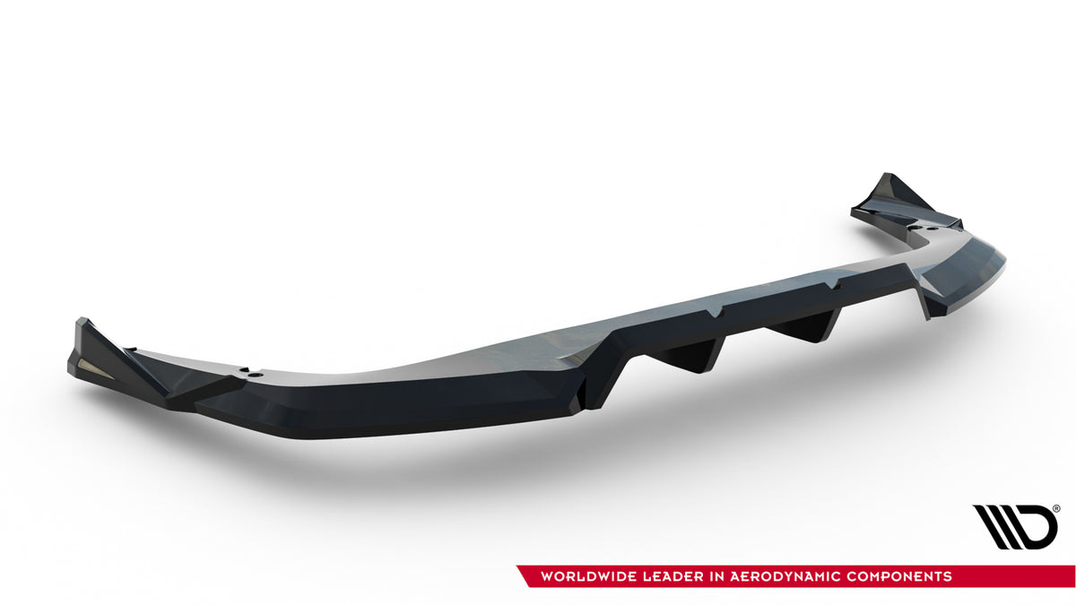 Mittlerer Heckdiffusor (mit einem vertikalem balken) BMW X2 M-PACK / IX2 U10