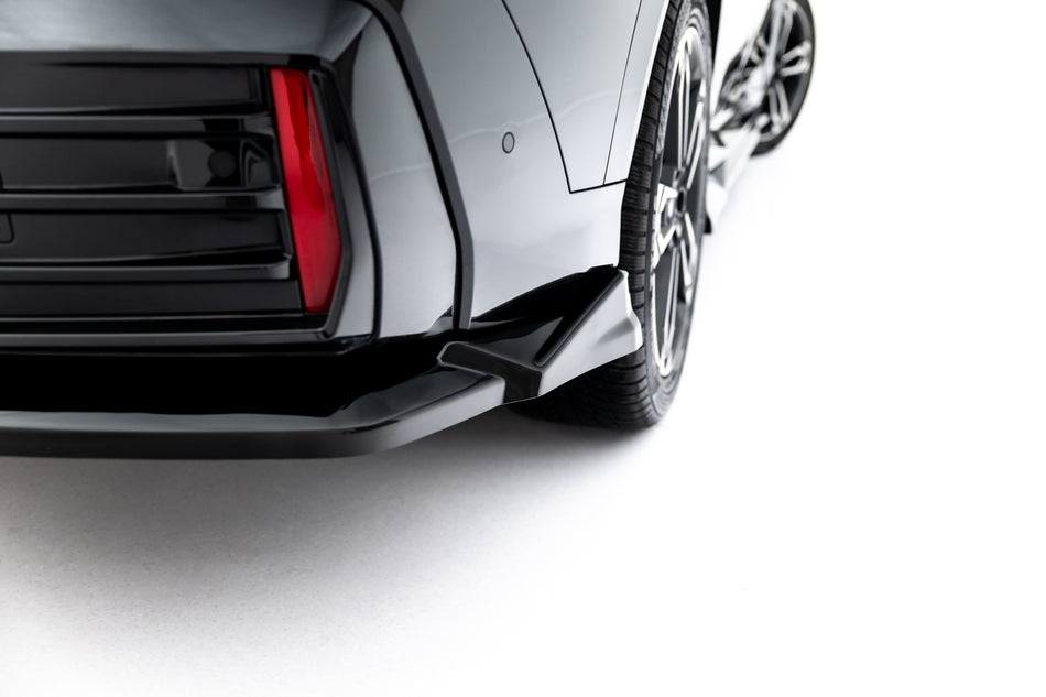 Mittlerer Heckdiffusor (mit einem vertikalem balken) BMW X2 M-PACK / IX2 U10