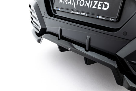Mittlerer Heckdiffusor (mit einem vertikalem balken) BMW X2 M-PACK / IX2 U10