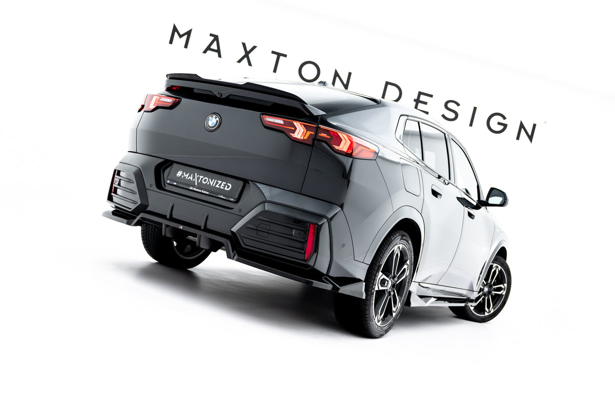 Mittlerer Heckdiffusor (mit einem vertikalem balken) BMW X2 M-PACK / IX2 U10