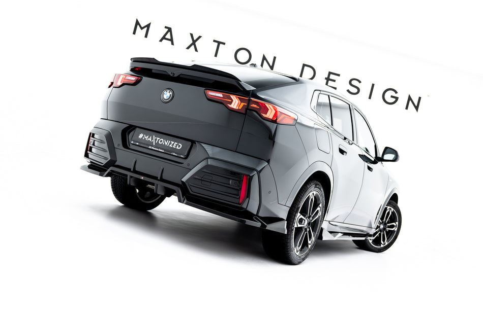 Mittlerer Heckdiffusor (mit einem vertikalem balken) BMW X2 M-PACK / IX2 U10