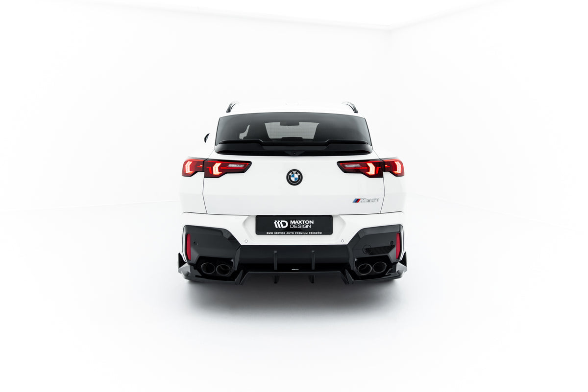 Mittlerer Heckdiffusor (mit einem vertikalem balken) BMW X2 M35I U10