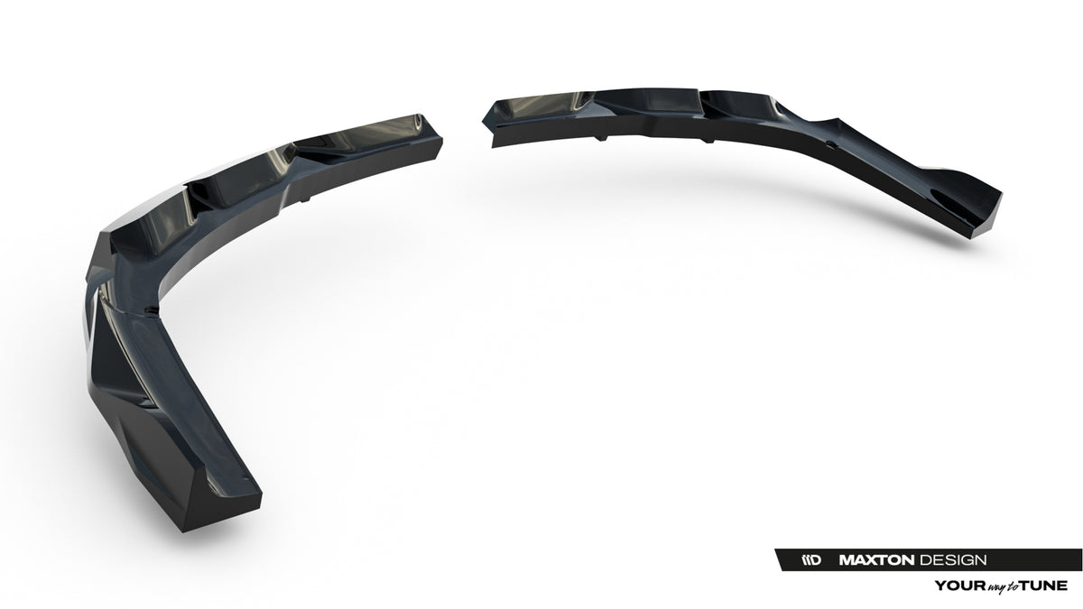 Mittlerer Heckdiffusor (mit einem vertikalem balken) BMW X3 M-PACK G45