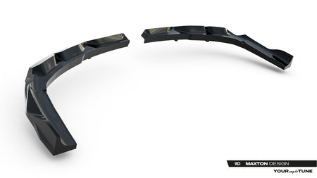 Mittlerer Heckdiffusor (mit einem vertikalem balken) BMW X3 M-PACK G45