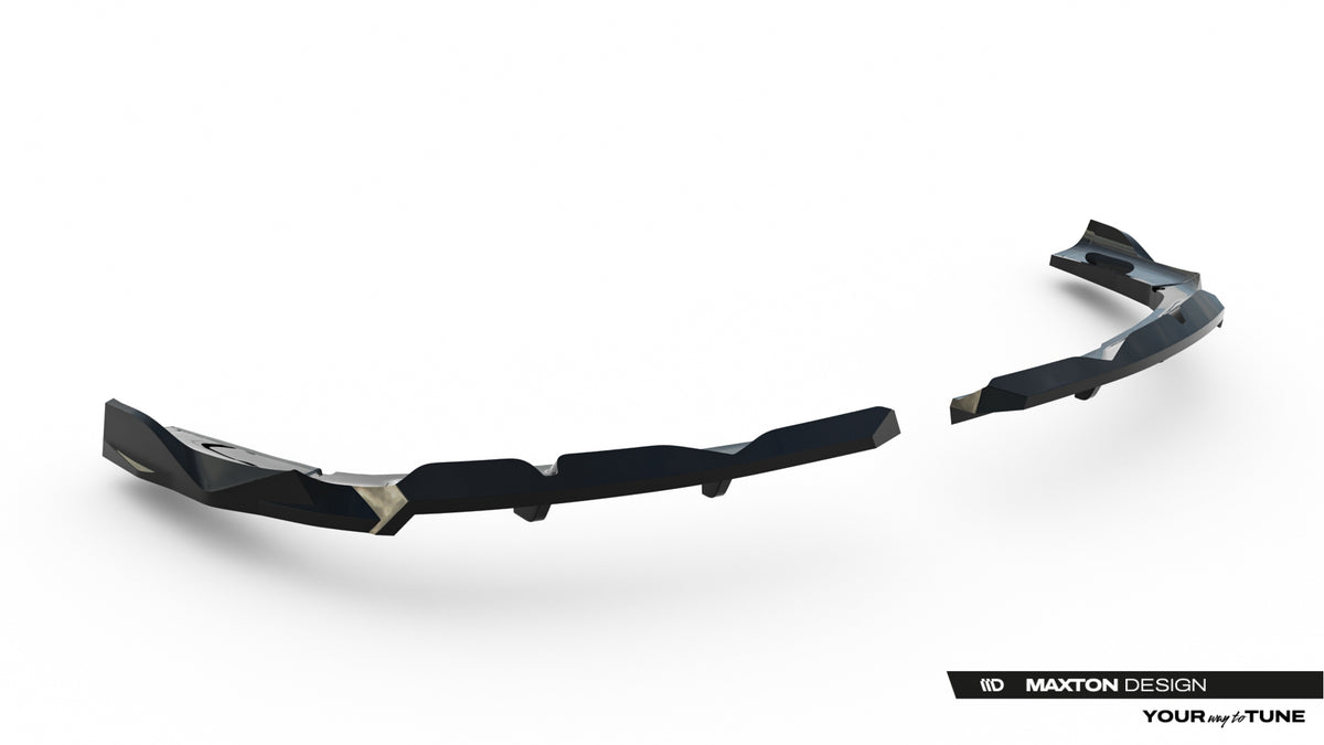Mittlerer Heckdiffusor (mit einem vertikalem balken) BMW X3 M-PACK G45