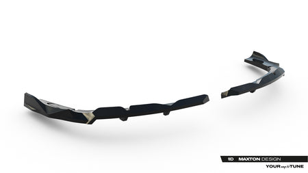 Mittlerer Heckdiffusor (mit einem vertikalem balken) BMW X3 M-PACK G45