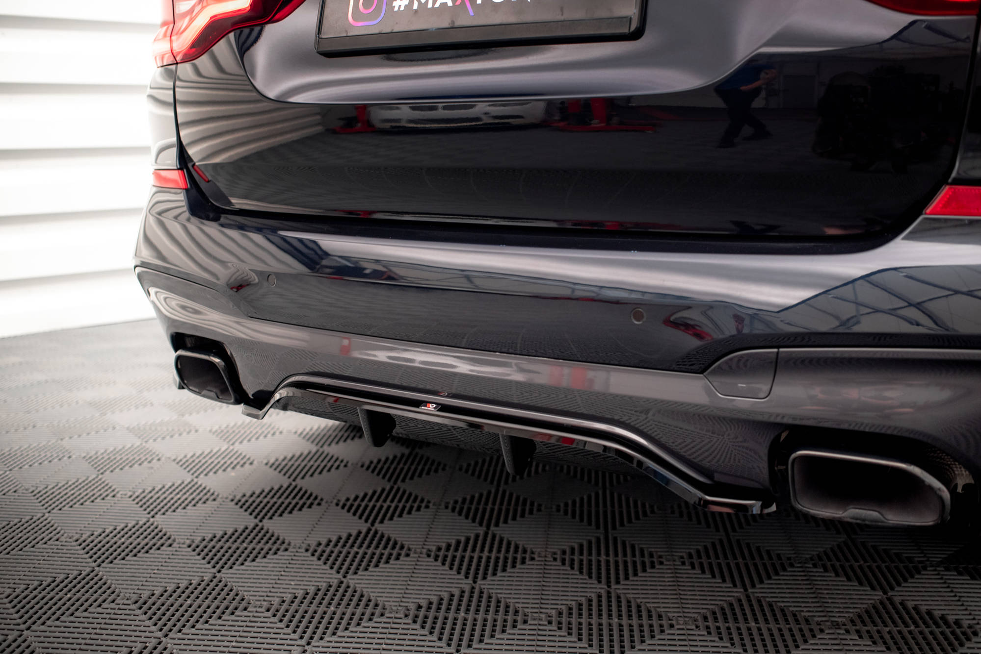 Heckdiffusor BMW X3 M40i / M40d G01
