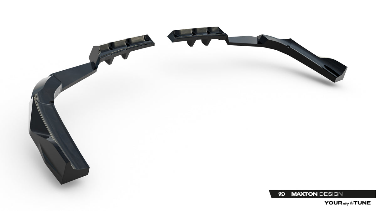 Mittlerer Heckdiffusor (mit einem vertikalem balken) BMW X3 M50 G45