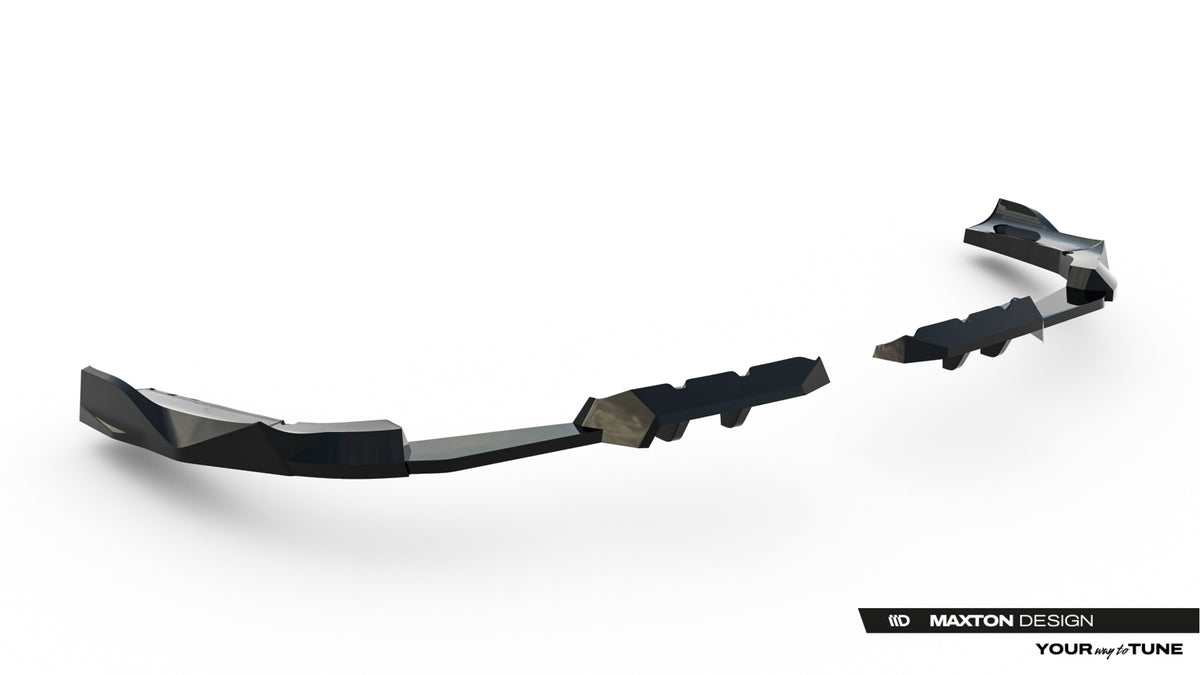 Mittlerer Heckdiffusor (mit einem vertikalem balken) BMW X3 M50 G45