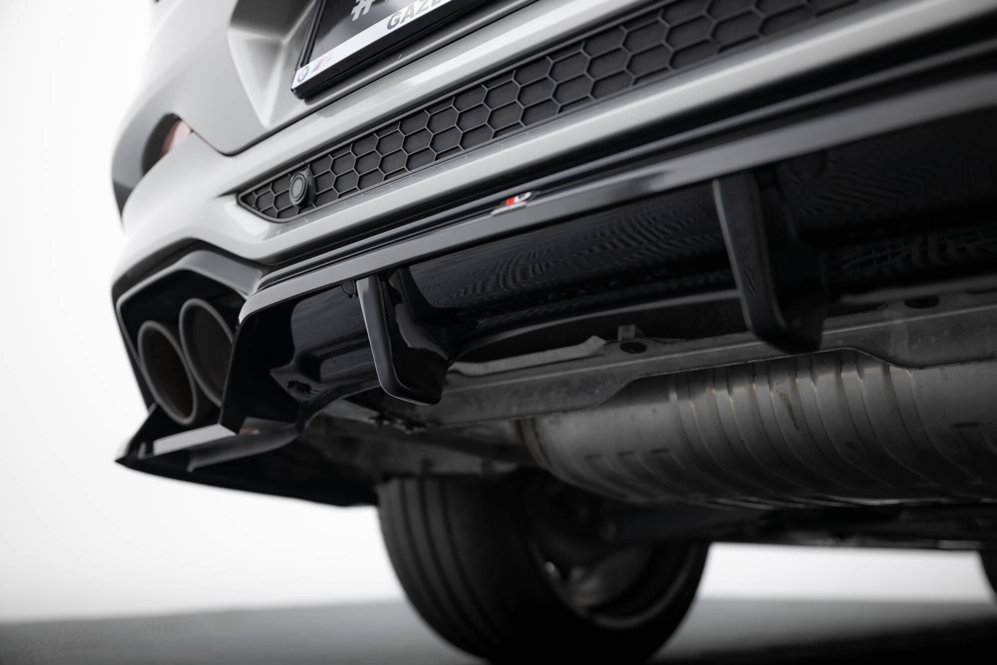 Heckdiffusor BMW X4 M F98