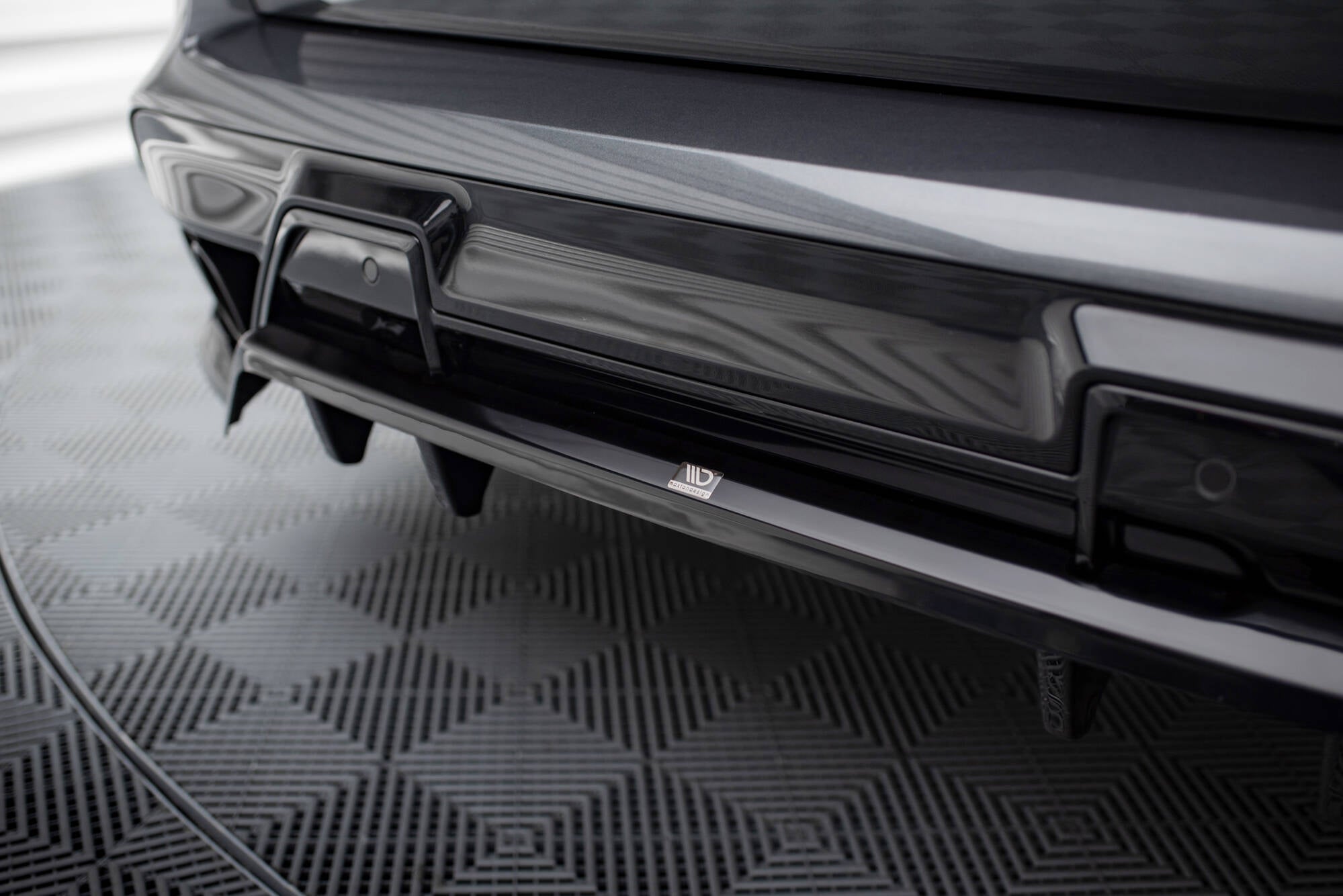 Heckdiffusor BMW X5 M F95 Facelift