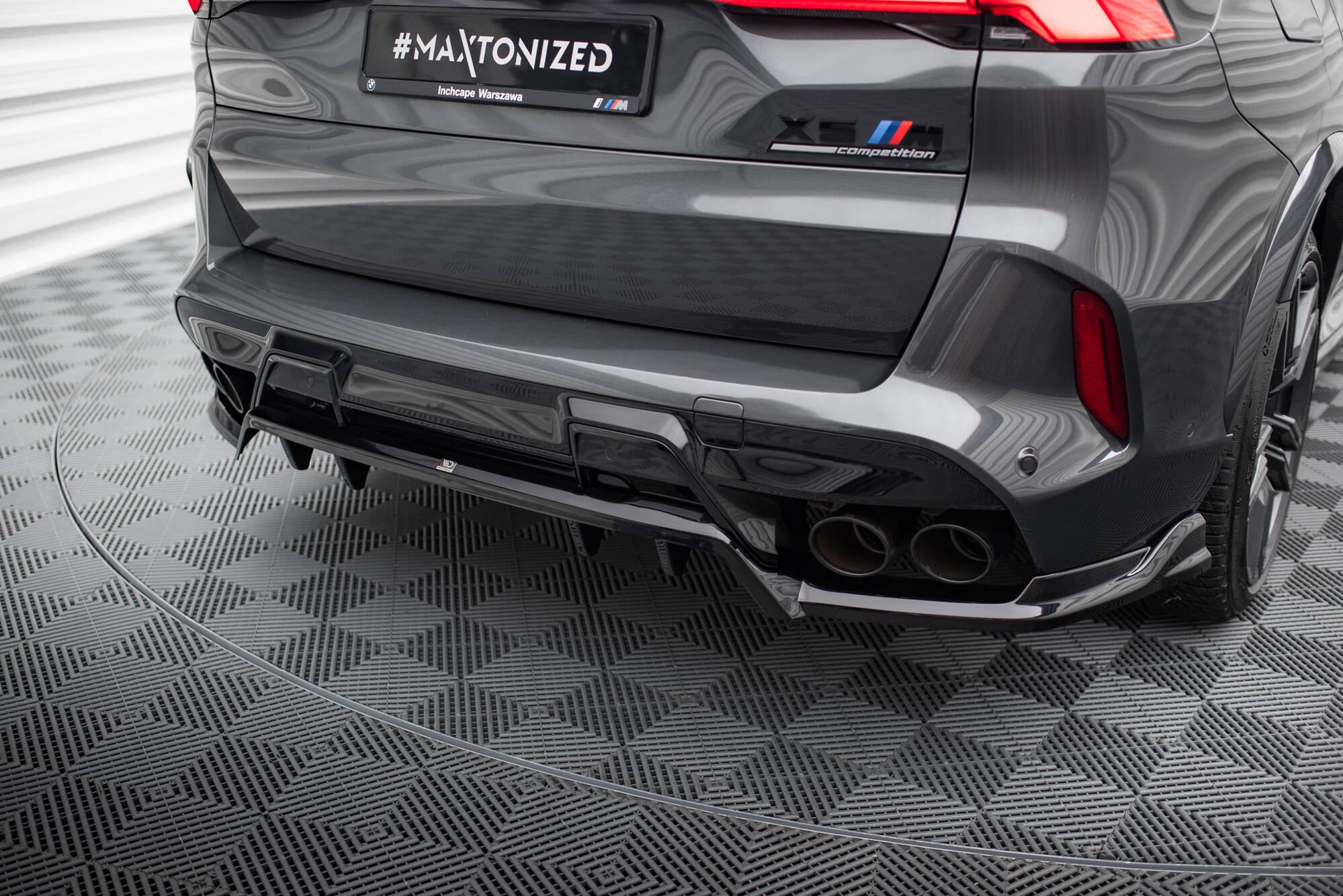Heckdiffusor BMW X5 M F95 Facelift