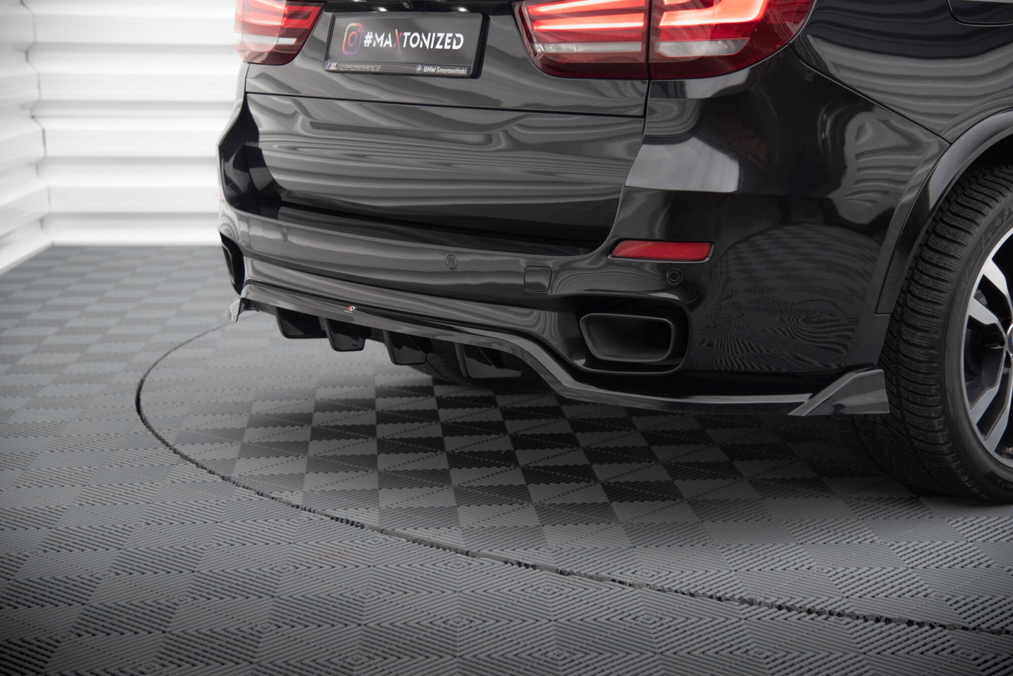 Heckdiffusor BMW X5 M-Pack F15