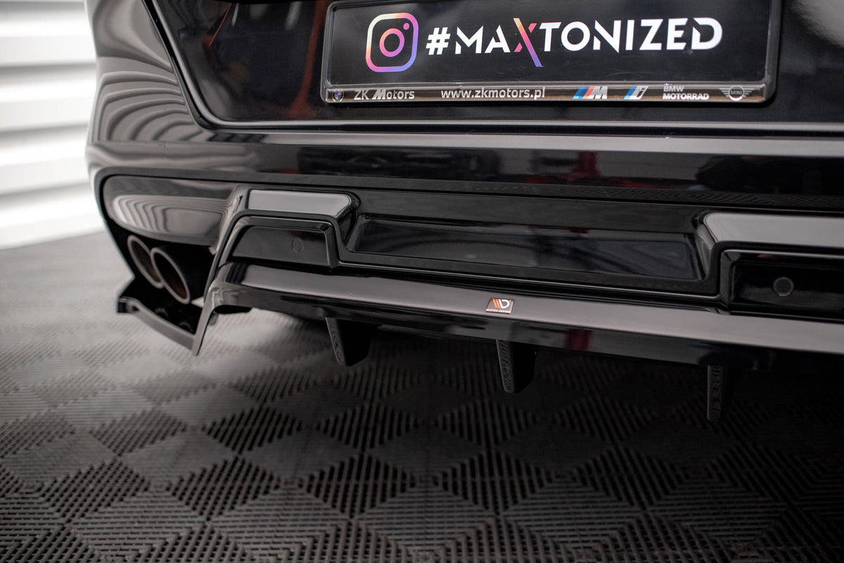 Heck Mittlerer Diffusor BMW X6 M F96
