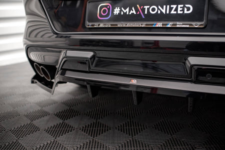Heck Mittlerer Diffusor BMW X6 M F96