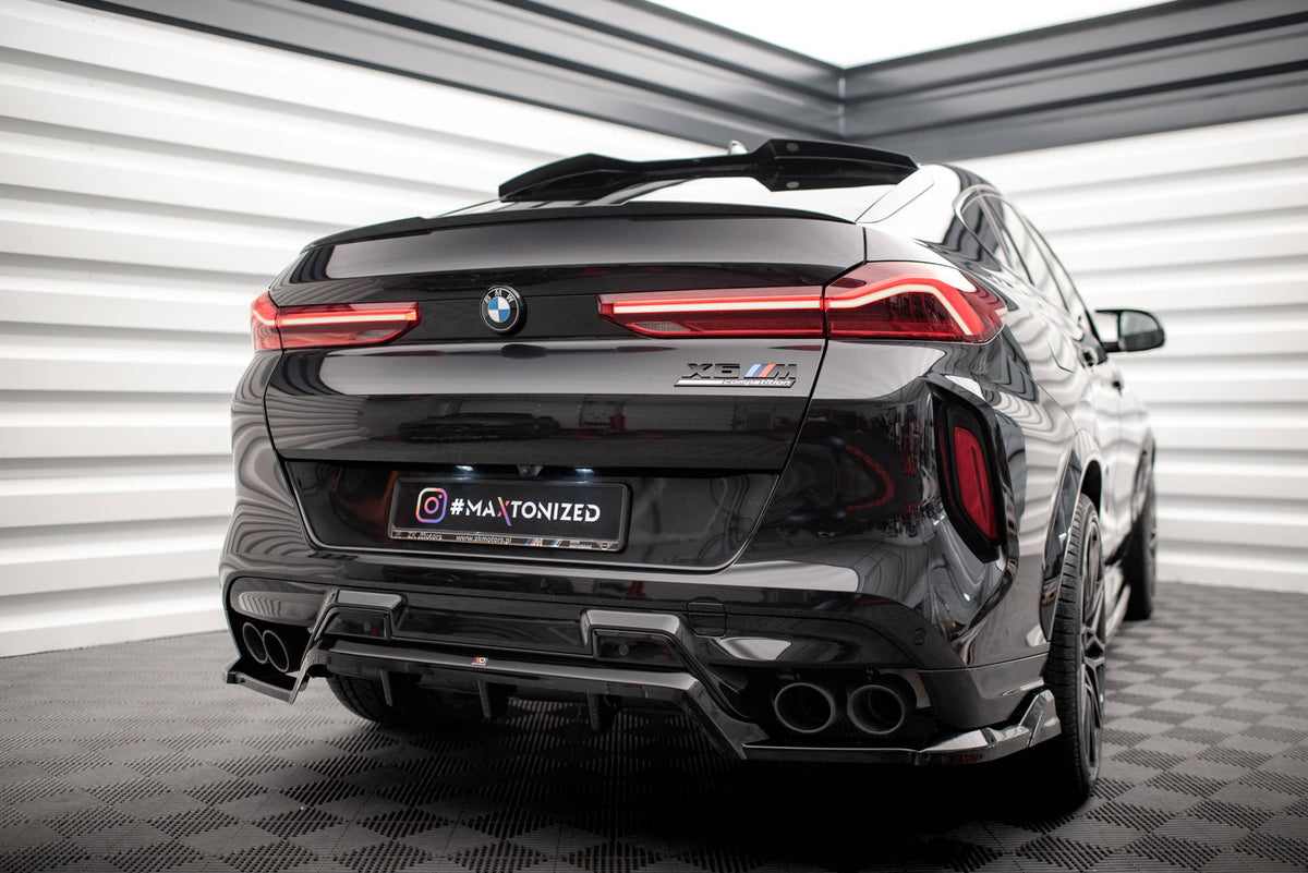 Heck Mittlerer Diffusor BMW X6 M F96
