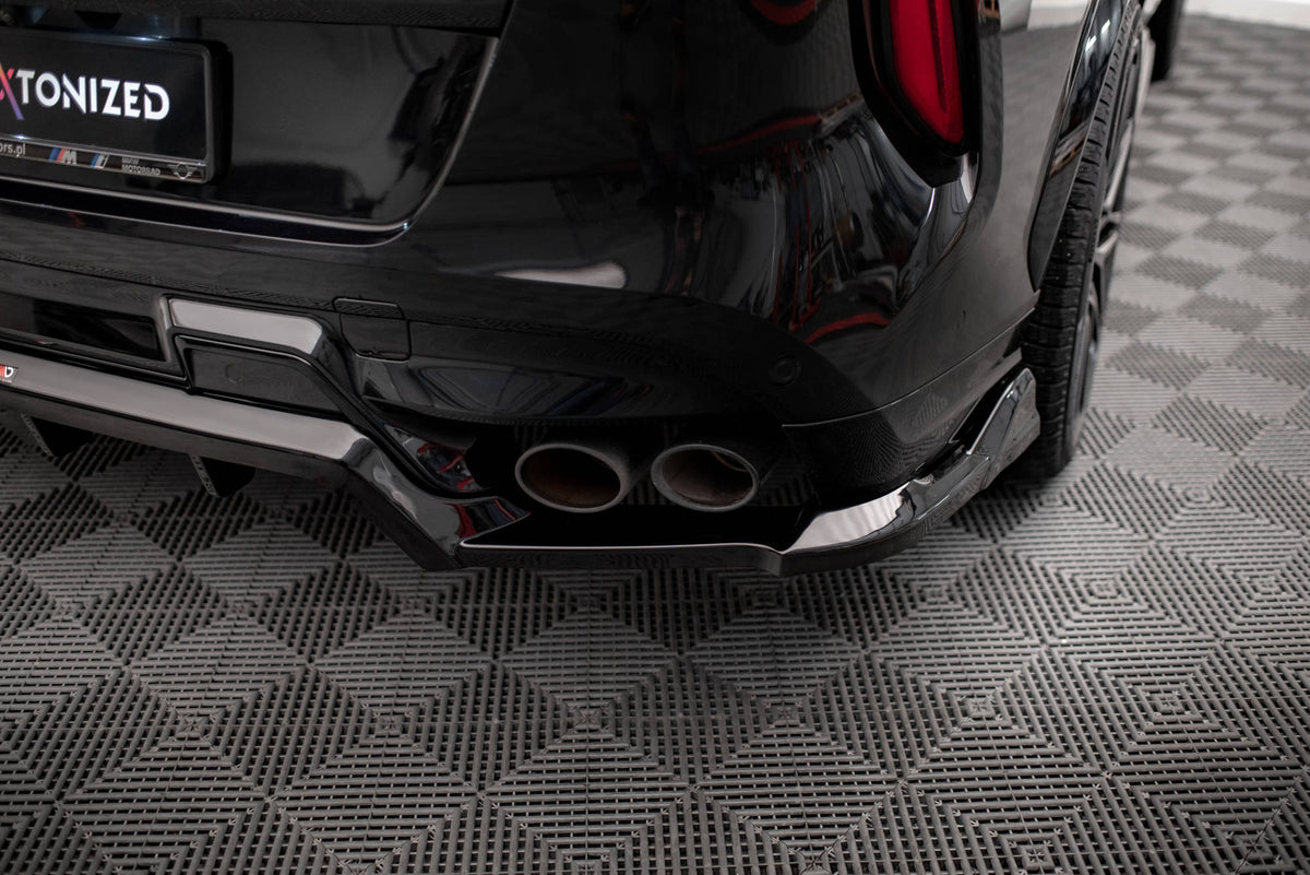 Heck Mittlerer Diffusor BMW X6 M F96
