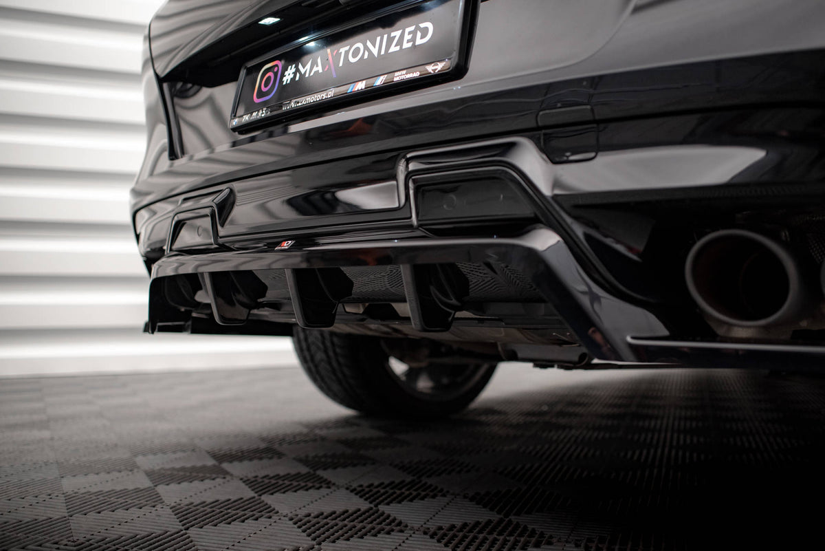 Heck Mittlerer Diffusor BMW X6 M F96