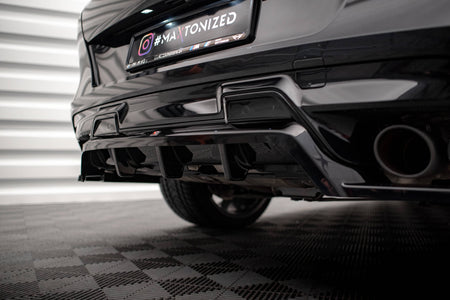 Heck Mittlerer Diffusor BMW X6 M F96