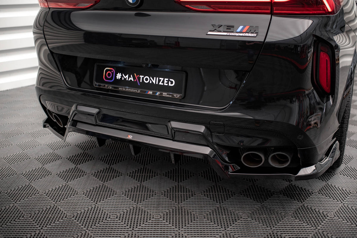 Heck Mittlerer Diffusor BMW X6 M F96