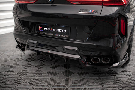 Heck Mittlerer Diffusor BMW X6 M F96