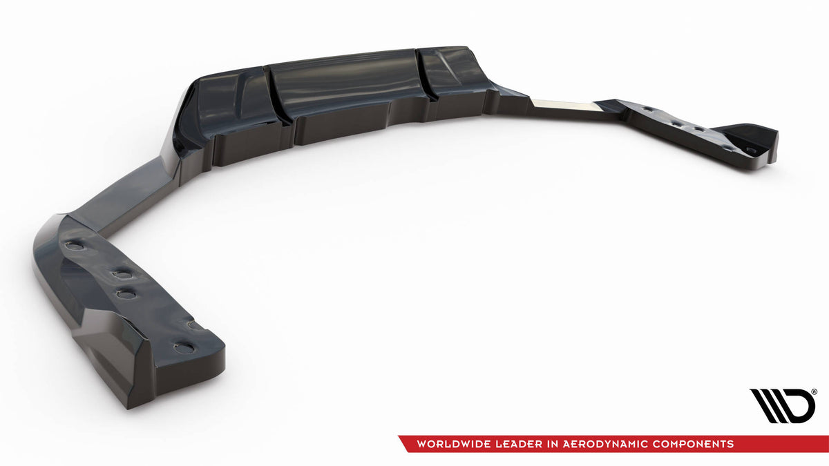 Heck Mittlerer Diffusor BMW X6 M F96