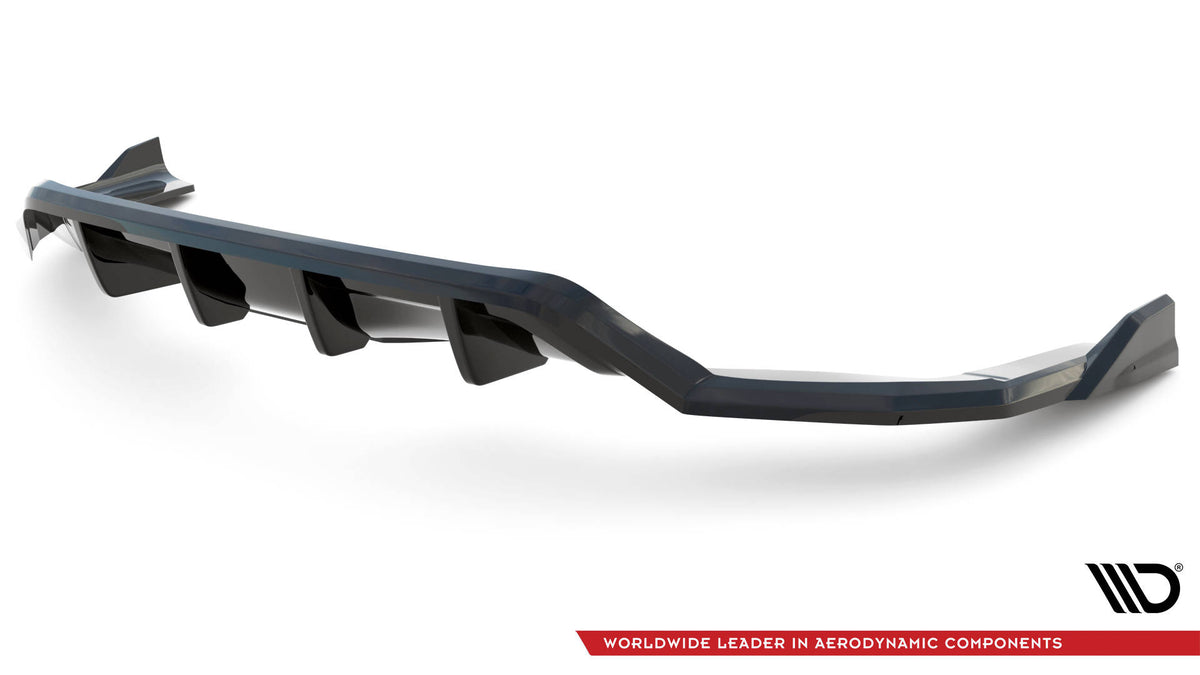 Heckdiffusor BMW X6 M-Pack F16
