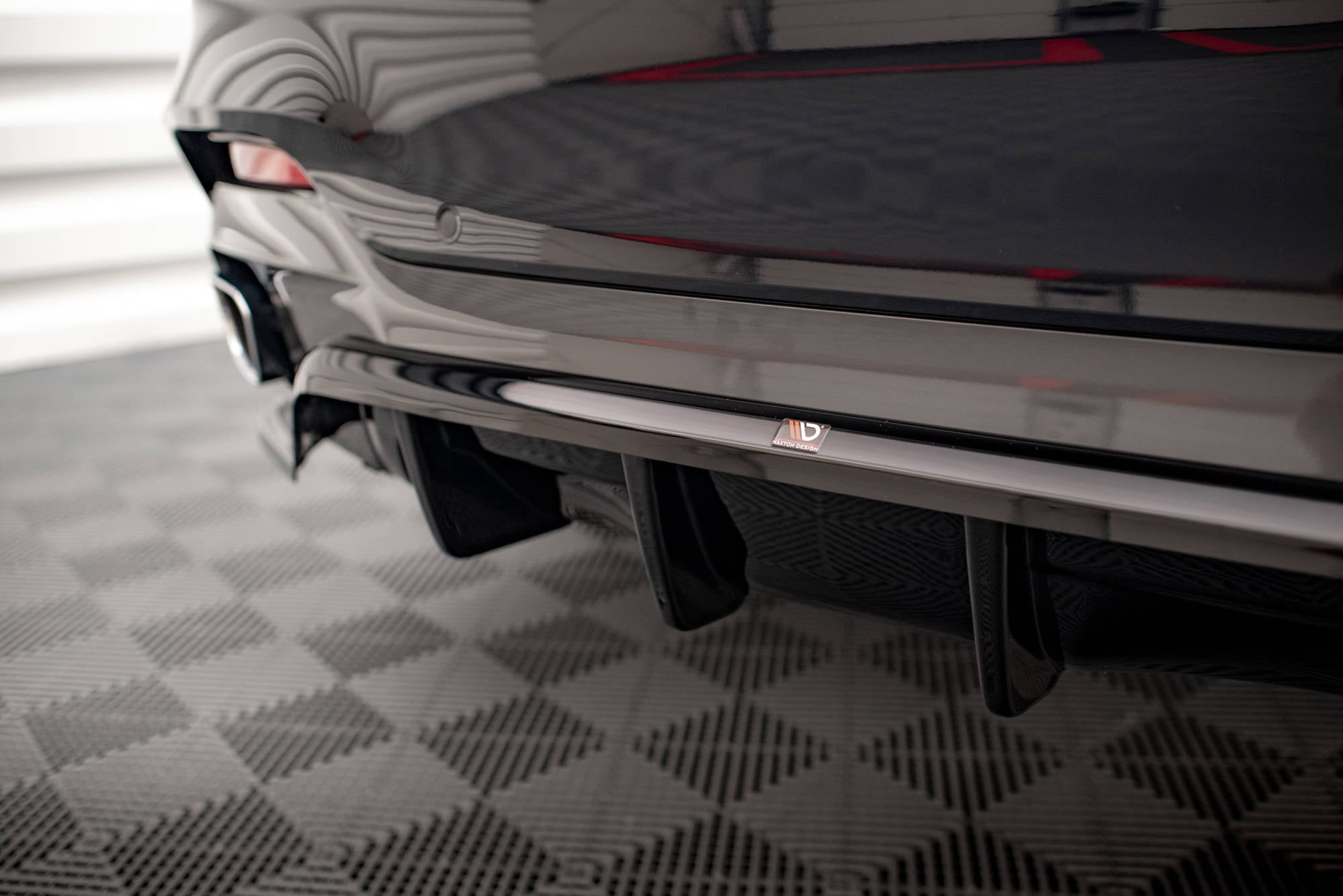 Heckdiffusor BMW X6 M-Pack F16