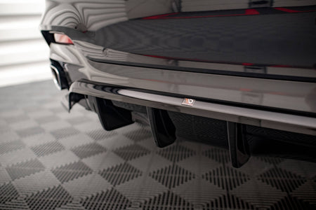 Heckdiffusor BMW X6 M-Pack F16